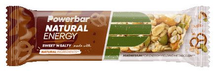 POWERBAR reep NATURAL ENERGY CEREAL 40gr Sweet N'Salty