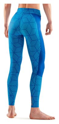 Skins Series-5 Lange Dames Panty's Blauw