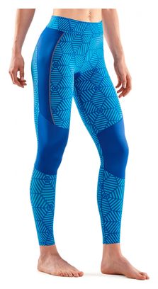 Skins Series-5 Lange Dames Panty's Blauw
