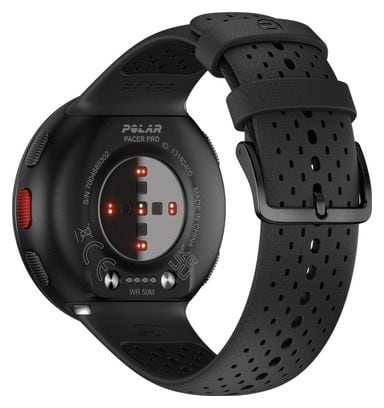 Polar Pacer Pro GPS Horloge Carbon Grey