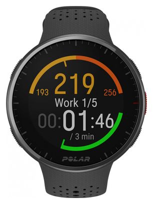 Polar Pacer Pro GPS Watch Carbon Gray