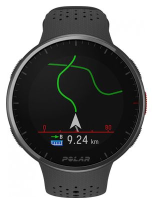 Reloj GPS Polar Pacer Pro gris carbón
