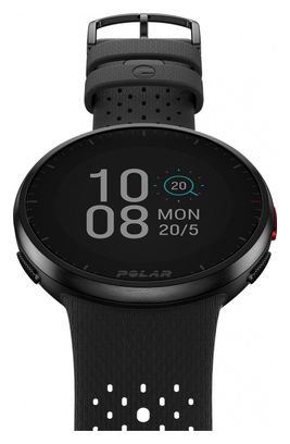 Reloj GPS Polar Pacer Pro gris carbón