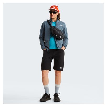 Chaqueta polar The North Face Glacier azul para mujer
