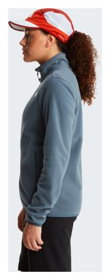 Chaqueta polar The North Face Glacier azul para mujer