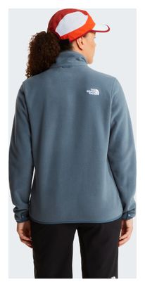 Chaqueta polar The North Face Glacier azul para mujer