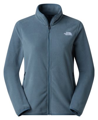 Chaqueta polar The North Face Glacier azul para mujer