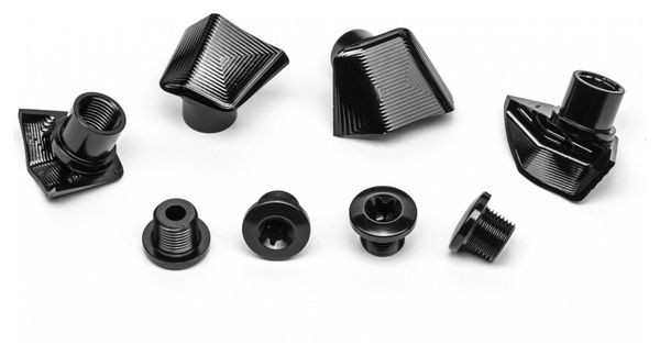 AbsoluteBlack Screw Covers Set for Shimano Ultegra 6800 Black