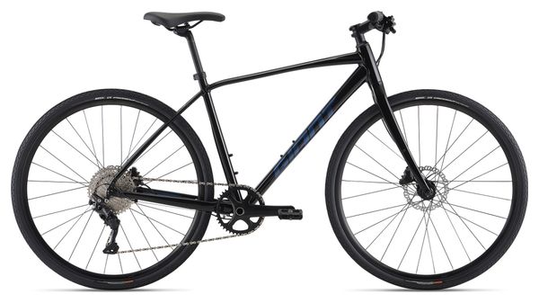 Fitness Fahrrad Giant Escape 0 Disc Shimano Deore 11V 700mm Schwarz/Blau 2021