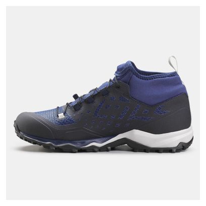 Quechua FH500 Blue Hiking Shoes for Men