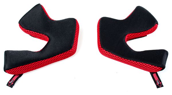TROY LEE DESIGNS Casco Espuma D3 Rojo