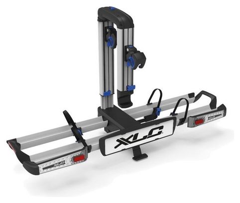 Fahrradträger auf Kugelkopfkupplung XLC CC-C07 Almada Work-E Faltbar