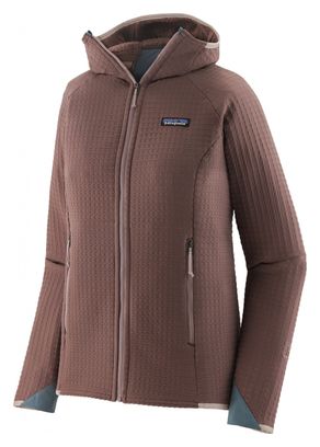 Patagonia R2 TechFace Hoody Fleece Damen Braun L