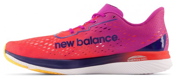 New Balance FuelCell SuperComp Pacer v1 Pink Blue Running Shoes
