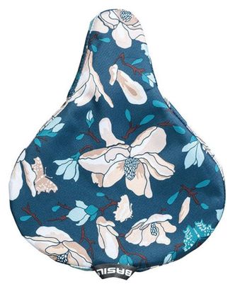 Basil Magnolia Saddle Cover Blue