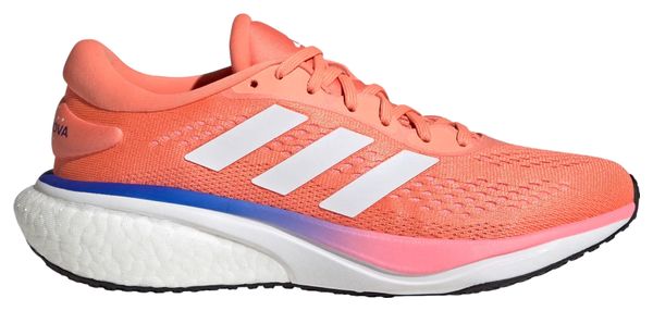 Laufschuhe adidas running Supernova 2 Rosa Blau Damen