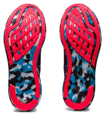Chaussures de Running Asics Noosa Tri 14 Rose Bleu
