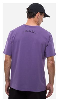 Camiseta Millet Cimaï Collab violeta para hombre