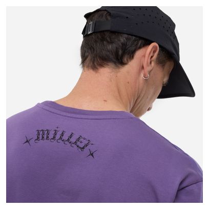 Camiseta Millet Cimaï Collab violeta para hombre