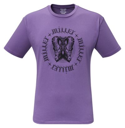 Camiseta Millet Cimaï Collab violeta para hombre