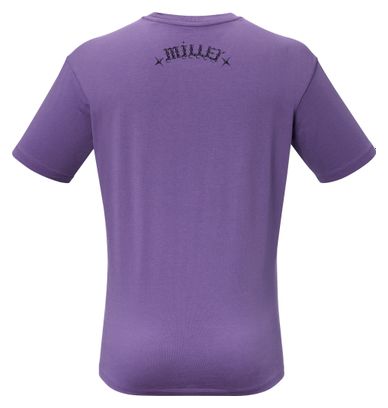 Camiseta Millet Cimaï Collab violeta para hombre
