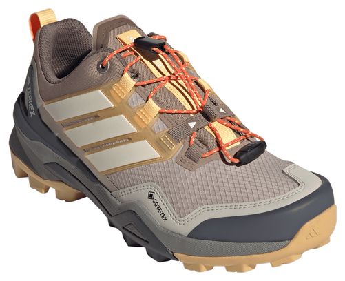 adidas Terrex Skychaser GTX Wanderschuhe Beige Damen