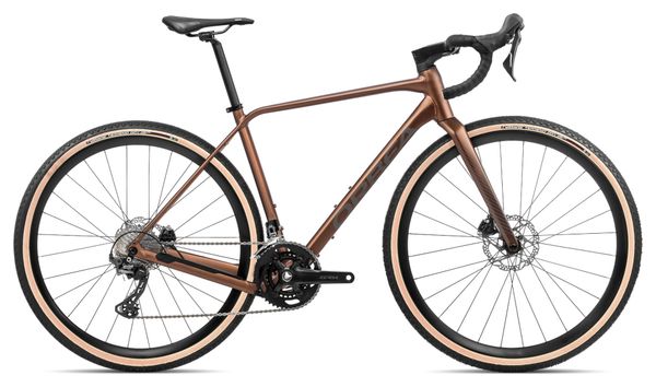 Gravel Bike Orbea Terra H30 Shimano GRX 11V 700 mm Marron Metallic Copper 2023