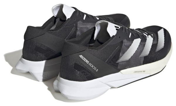 Chaussures de Running adidas Performance adizero Adios 8 Noir Blanc