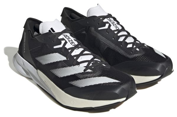 Chaussures de Running adidas Performance adizero Adios 8 Noir Blanc
