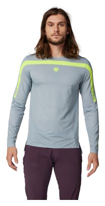 Flexair Aviation Race Long Sleeve Jersey Grijs