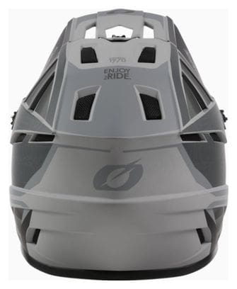 O'Neal Backflip Eclipse V24 Grey / Blue full-face helmet