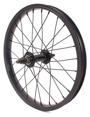 BMX roue avant ARSENIC noire 16'' KHEbikes