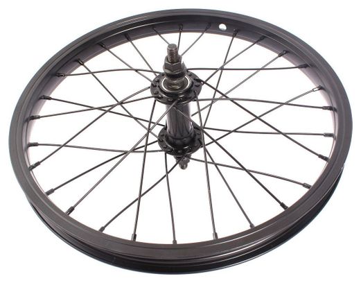 BMX roue avant ARSENIC noire 16'' KHEbikes