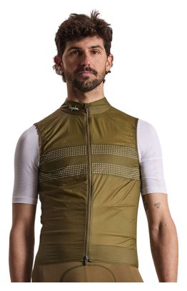 Rapha Brevet III Men's Green Windbreaker