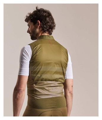 Rapha Brevet III Men's Green Windbreaker