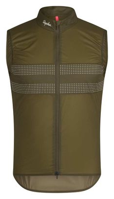 Rapha Brevet III Men's Green Windbreaker