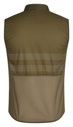Rapha Brevet III Men's Green Windbreaker