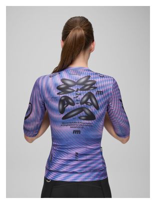 Maglia a maniche corte Maap Spectrum Pro Air 3.0 viola da donna