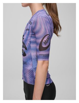 Maglia a maniche corte Maap Spectrum Pro Air 3.0 viola da donna