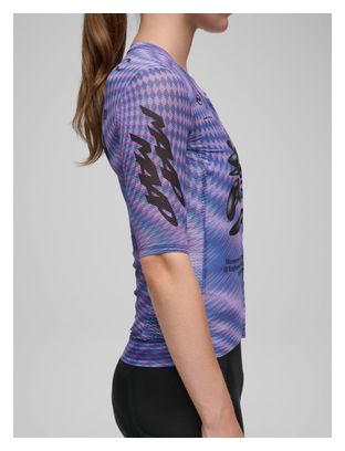 Maglia a maniche corte Maap Spectrum Pro Air 3.0 viola da donna