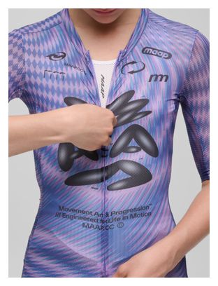 Maglia a maniche corte Maap Spectrum Pro Air 3.0 viola da donna