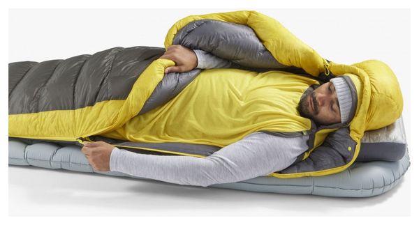 Sea To Summit Spark Sleeping Bag -18C Yellow/Grey