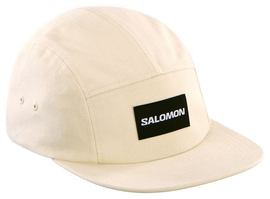 Gorra unisex Salomon Five Panel Beige