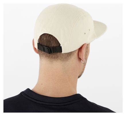 Casquette Unisexe Salomon Five Panel Beige