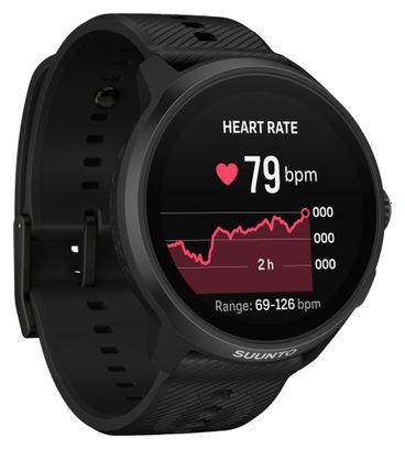 Montre GPS Suunto Run 2 | 4 Go | Noir 