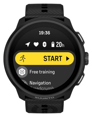 Montre GPS Suunto Run 2 | 4 Go | Noir 