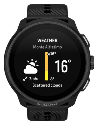 Montre GPS Suunto Run 2 | 4 Go | Noir 