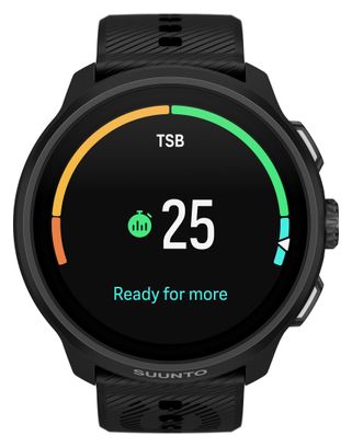 Montre GPS Suunto Run 2 | 4 Go | Noir 
