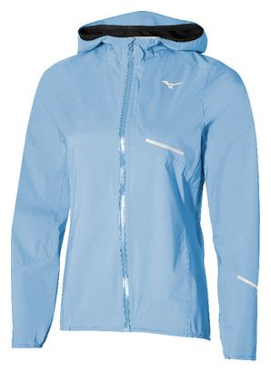 Mizuno 20K ER Waterproof Jacket Blue Women Alltricks