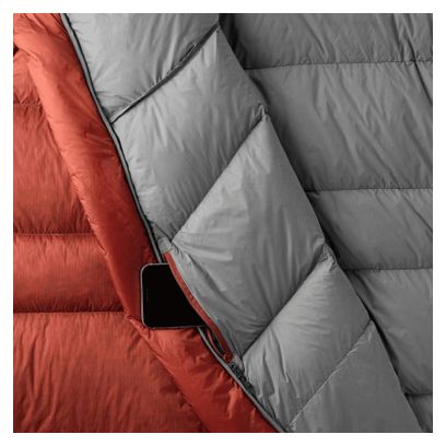 Saco de dormir Simond MT900 10° Rojo